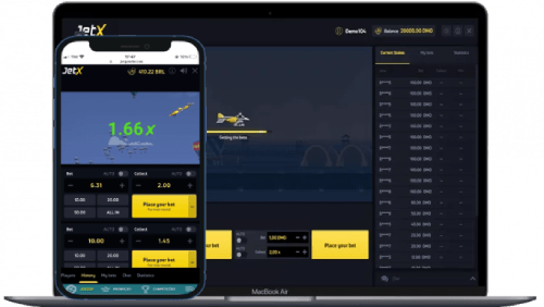 Register on JetX easily and start enjoying the thrill right away.