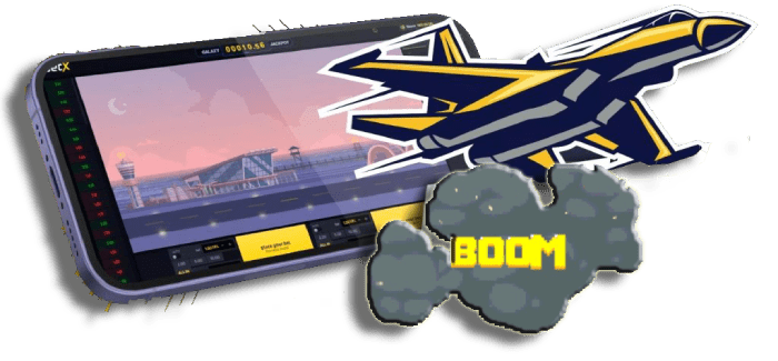 JetX offers unique gameplay that stands out in the crash game genre.
