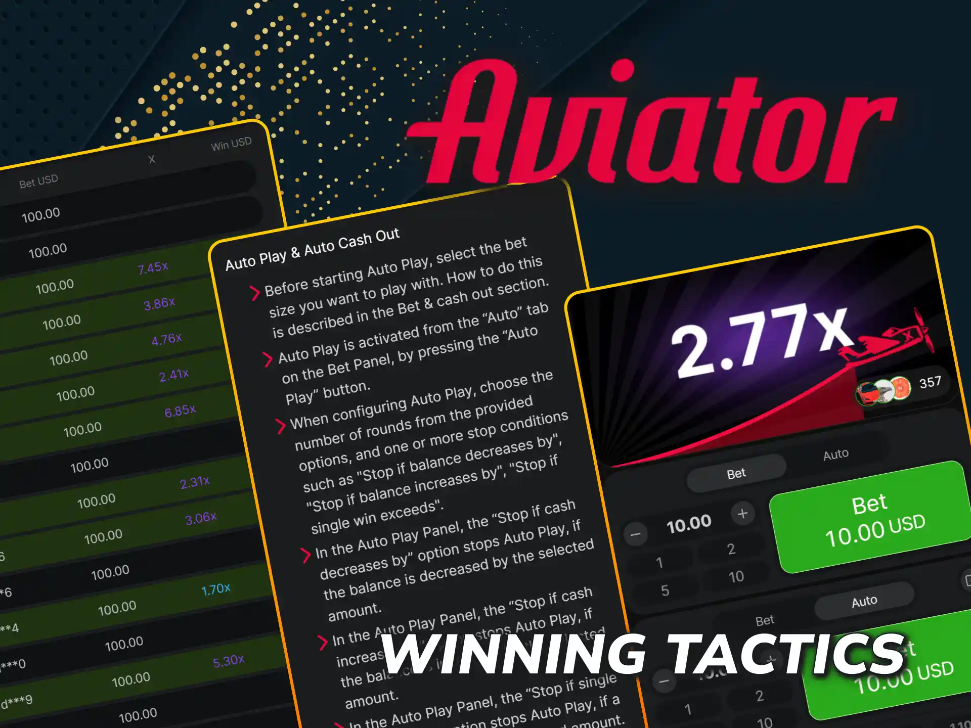 Learn to play Aviator with confidence and enjoy smooth sessions.