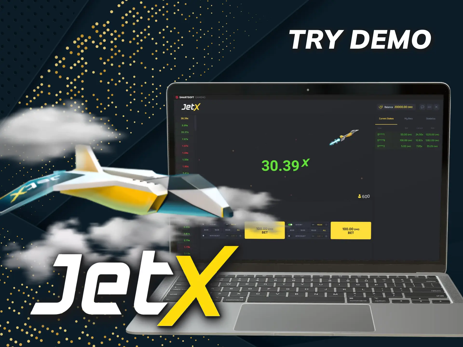 Use smart strategies to increase your winning chances on JetX.