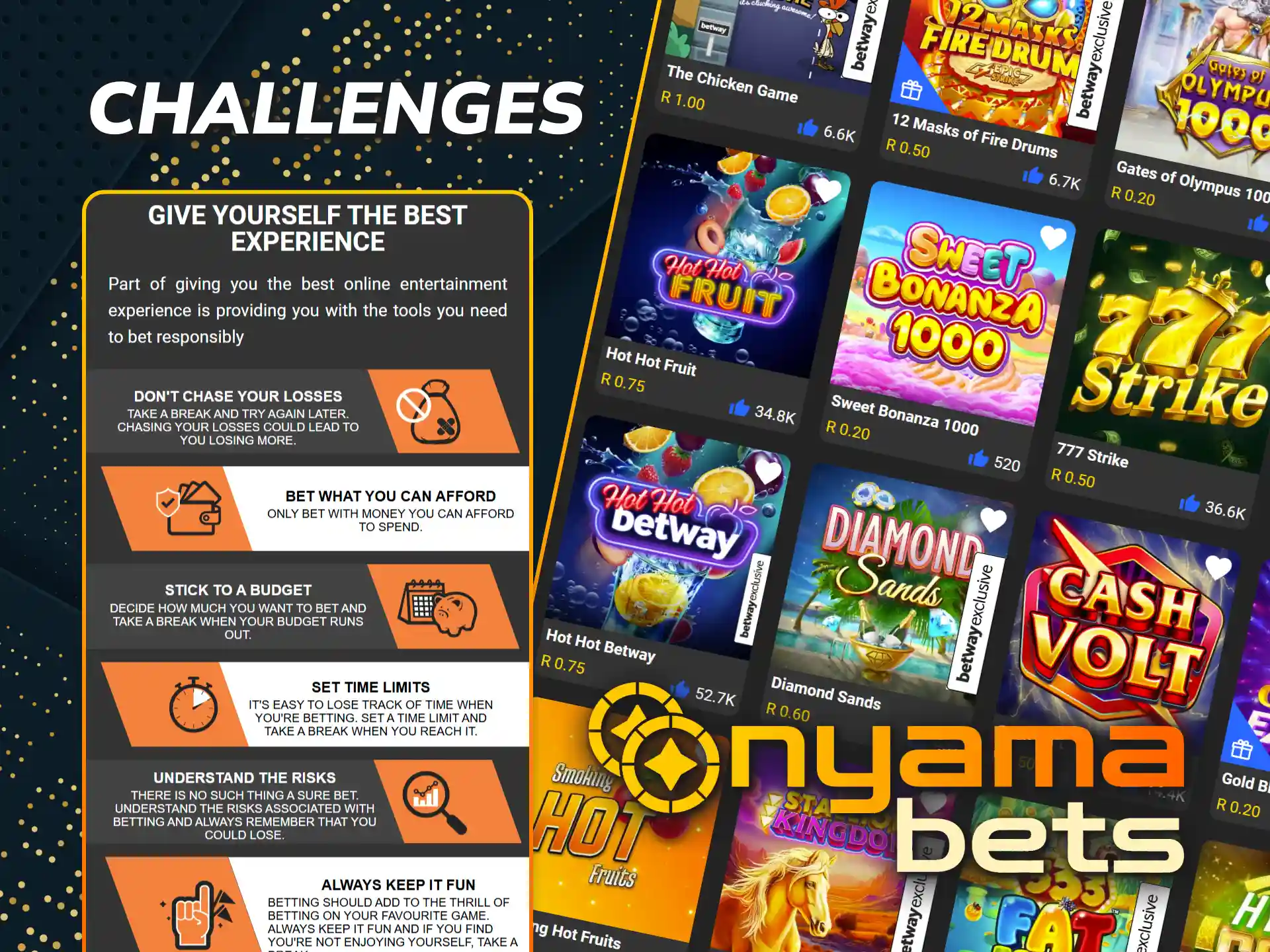 Real-time gambling news is delivered across Africa by Afrobetwise experts.