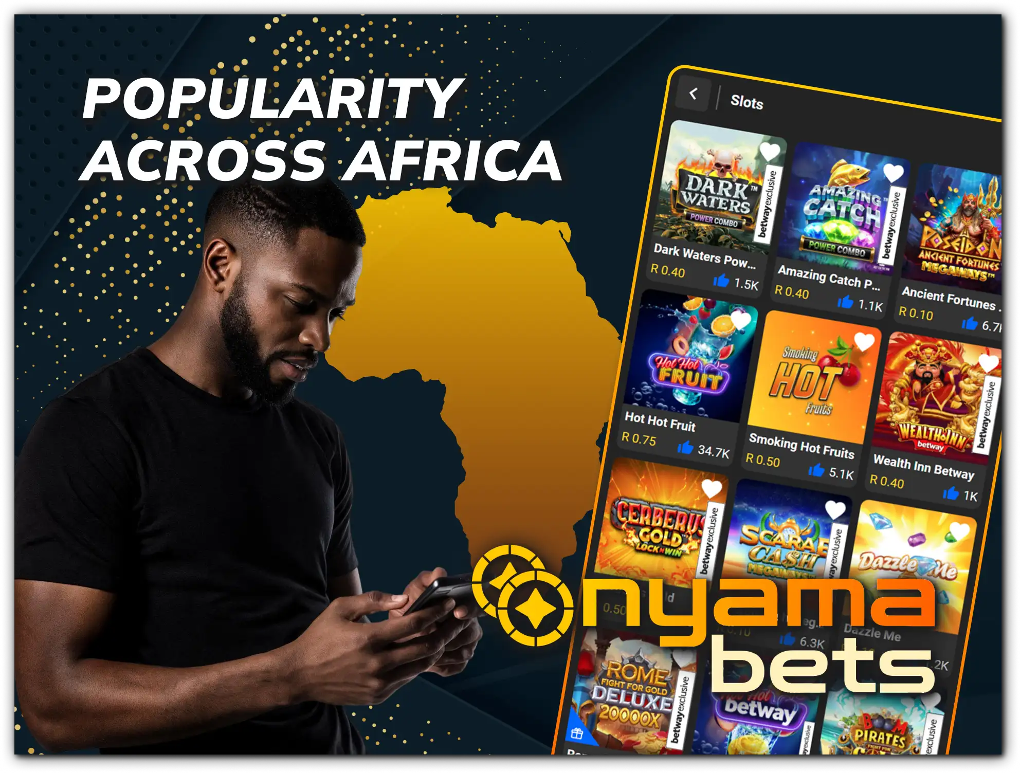 Rooted in transparency, the trustworthy reviews from Afrobetwise guide players.