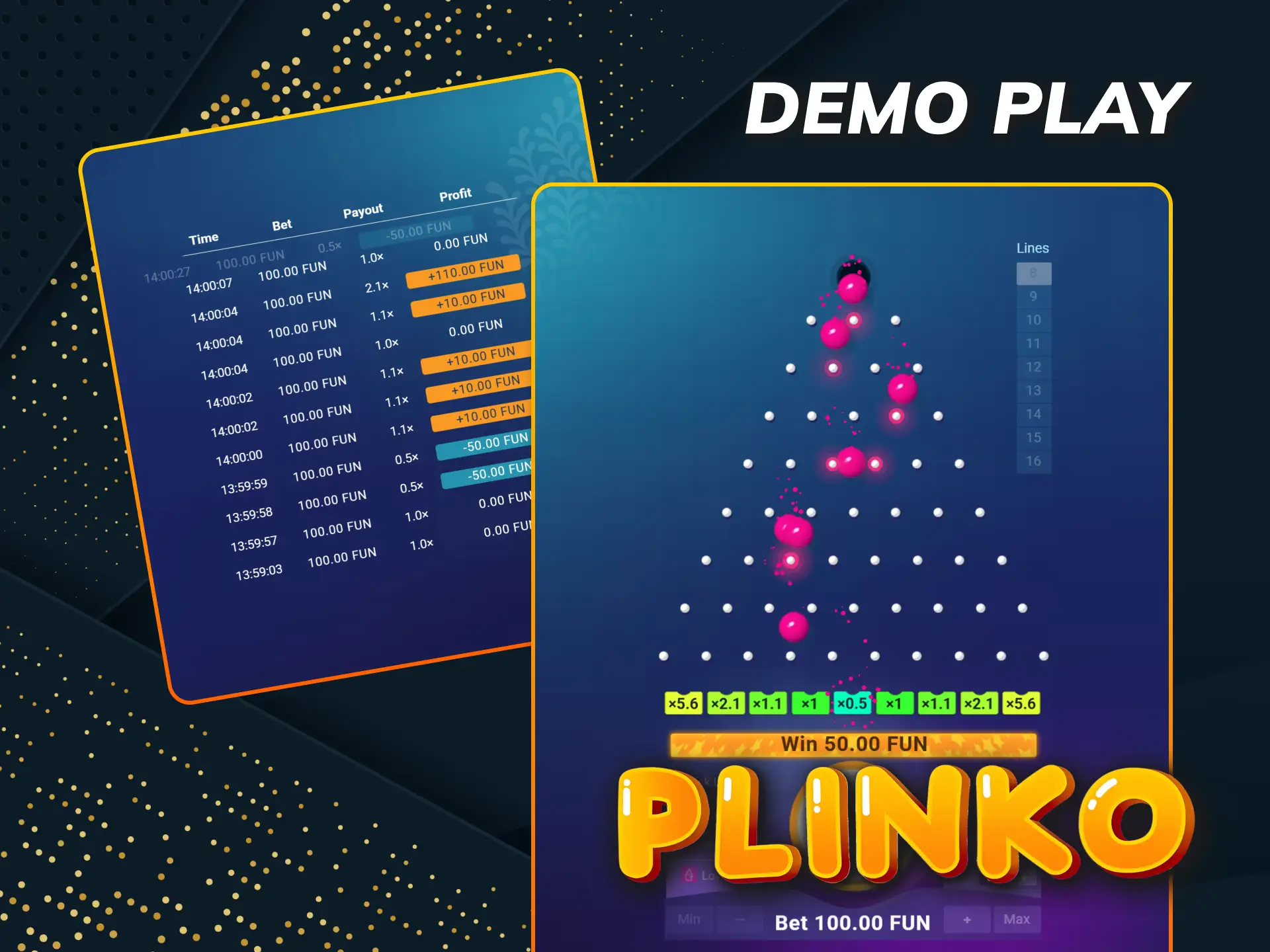 Plinko multipliers boost rewards for players across South Africa’s gaming scene.