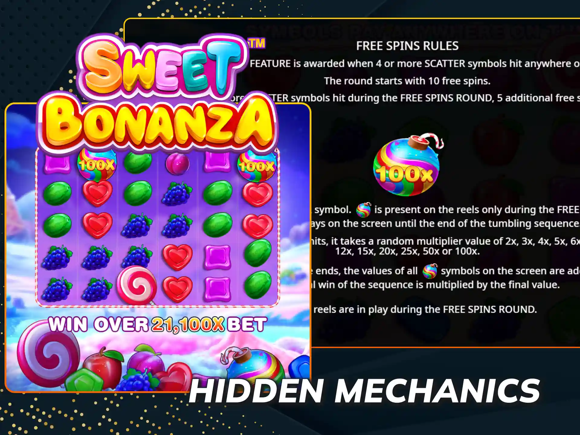 Play Sweet Bonanza on mobile for convenient access anywhere in Africa.