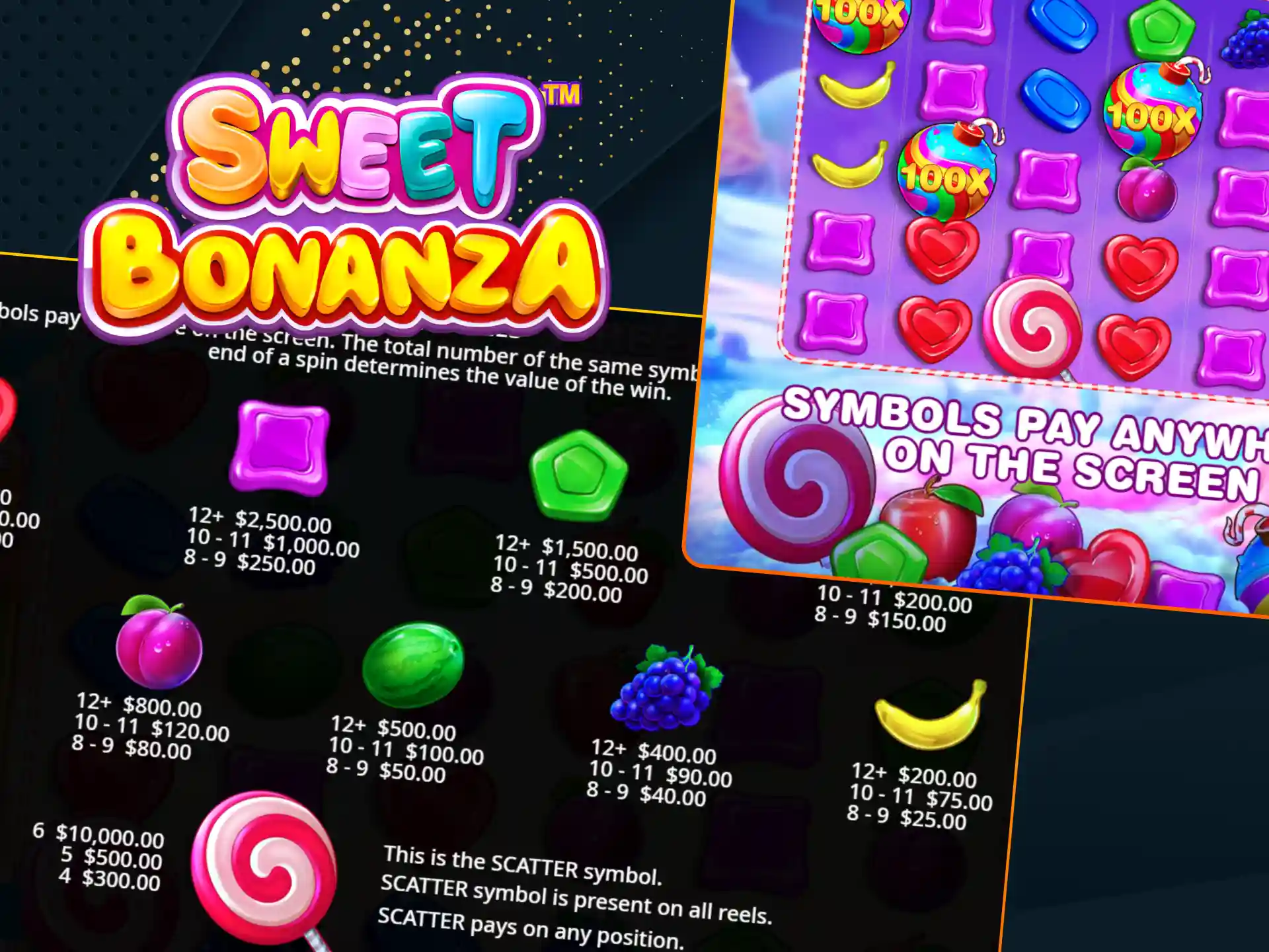 The Sweet Bonanza game features high rewards and colorful symbols for better payouts.